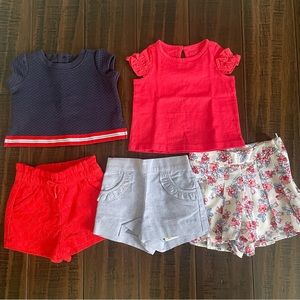 Janie and Jack Bundle of Clothes NEW